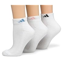 adidas Women's Low Cut Sock, Shoe size 5-10 (6-Pack)