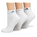 adidas Women's Low Cut Sock, Shoe size 5-10 (6-Pack)