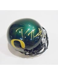 DeAnthony Thomas Signed Oregon Ducks Mini Football Helmet w/COA #4 - Autographed College Helmets