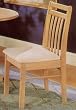 White-Washed Finish Splat Back Chair (set of 2)