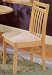White-Washed Finish Splat Back Chair (set of 2)