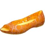 crocs Womens Carlie Open-Toe Flat