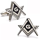 Masonic Cufflinks-CLI-PD-MSN-SL