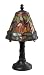 Sterling Industries 126-0012 Tiffany Mini Table Lamp, Dragonfly