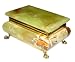 Gorgeous Green Onyx Jewelry Box, makes a beautiful gift