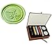 Vintage Cute Bird Flower Wedding Invitation Custom Picture Logo Wax Seal Sealing Stamp Sticks Spoon Gift Box Set Kit
