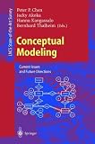 Conceptual Modeling: Current Issues and Future Directions (Lecture Notes in Computer Science)