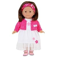Corolle Vanilla Brunette, 14 inch, Miss Corolle Collection