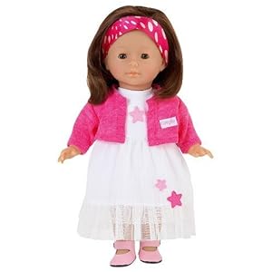 Corolle Vanilla Brunette, 14 inch, Miss Corolle Collection by Corolle