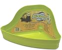 Super Pet Ferret Hi-Corner Litter Pan, Colors Vary