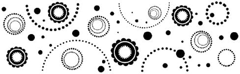 Border Stencils 5 Inch X16 Inch -Galaxy