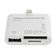 5 en 1 Puerto de conexiones para ipad 3, mini ipad, generaci�n HD y Ipad 4 con Retina Display 4� Generaci�n - conector lightning| - Camara connection kit | para conectar desde su iPad 3 , Ordenador port�til, C�mara fotogr�fica, Teclados, Rat�n y Lector de tarjetas de memorias (Micro SD, SD Card)| compatible con iOS 6