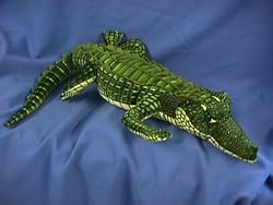 Plush Alligator 41" Long