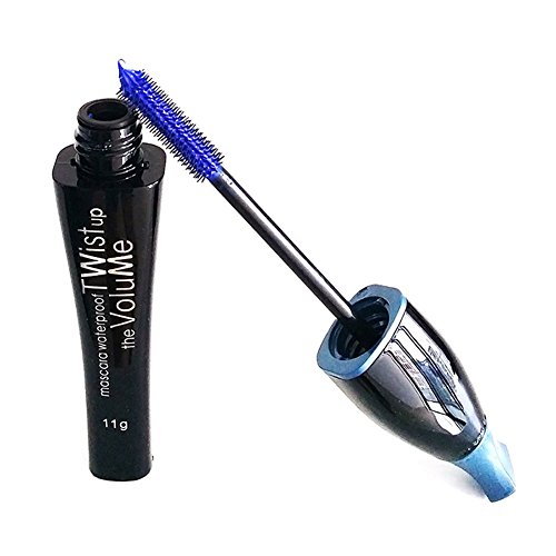 hengfang Waterproof New Mascara Charming Long Lasting Makeup (Blue)