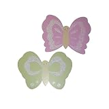 Lambs and Ivy Butterfly Garden Wall Decor