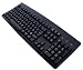Accuratus PS2 / USB Arabic Keyboard - Black