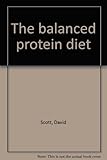 The balanced protein diet