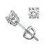 1 Ct EGL Certified Natural Diamond Stud Earrings In 14k Gold Retail Price $2,900