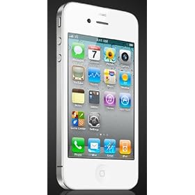 Apple iPhone 4G 16GB White Quadband World GSM Phone (Factory Unlocked)