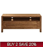 Sonoma Dark Media Unit