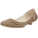 ALL BLACK Womens 3NY-25-1 Kitten Heel Pump