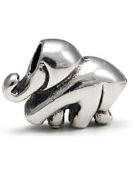 Melina World Jewellery - Lucky Elephant / Elefante afortunado - 3003 - Sterling Silver 925 - Handmade in Greece and inspired by Olympic, Greek and Mediteranean history and motives. Beads fits Biagi. Chamilia, Pandora and Trollbeads etc.