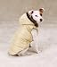 ALMOND - SMALL - Reversible Puffy Dog Vest