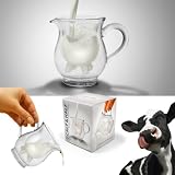 Calf and Half Glass Creamer