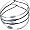 PHITEN S-TYPE SILICONE TITANIUM RAKUWA NECKLACE - White - 17