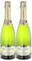 Jos� Ebelmann  Cr�mant d'Alsace (2 Flaschen), 2er Pack (2 x 750 ml)