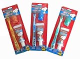 Peanuts Snoopy Travek Kit - Snoopy Tooothbrush and Toothpaste Set