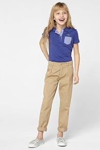 Girl's Cotton Gabardine Pant