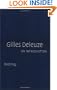 Gilles Deleuze: An Introduction