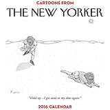 Cartoons from The New Yorker 2016 Day-to-Day Calendar