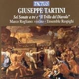 Giuseppe Tartini: Sei Sonate a tre e