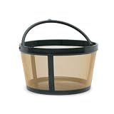 Fresco Goldtone Basket Shaped Coffee Filter