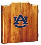 Auburn Tigers NCAA Team Logo Dart Board Cabinet