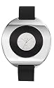 Trendy Kiss - TC2838-03 - Montre Femme - Quartz Analogique - Cadran Gris - Bracelet Cuir Noir