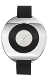 Trendy Kiss – TC2838-03 – Montre Femme – Quartz Analogique – Cadran Gris – Bracelet Cuir Noir