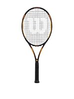 Wilson Raqueta Pro Team 100 W/O Cvr 3 Negro / Naranja