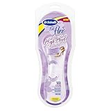 Dr. Scholl's for Her High Heel Insoles (Women's Sizes 6-10) 1-Pair Packages (Pack of 3)