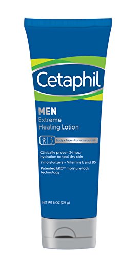 Cetaphil Men Extreme Healing Lotion, 8 Ounce