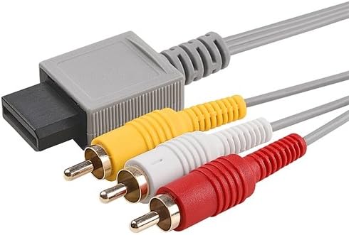 InstenÂ AV Composite Cable Compatible with Nintendo Wii U, Model:, Electronics & Accessories Store