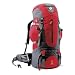 Gelert Hercules 65L Rucksack- Flame Red/Anthracite