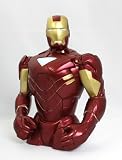 MARVEL（マーベル）Iron Man（アイアンマン）Mark6 Bust Bank（貯金箱）イメージ