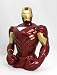 MARVEL（マーベル）Iron Man（アイアンマン）Mark6 Bust Bank（貯金箱）_s-1