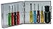 Xcelite PS88 Compact Convertible Screwdriver Set, With Clear Plastic Case, 9-Piece