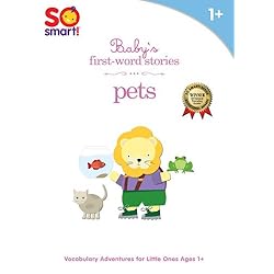 So Smart! - Baby's First-Word Stories: Pets