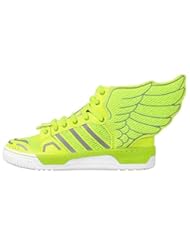 Shoes: Adidas Mens JS Mesh Wings 2.0, ELECTRIC/SILVER/WHITE, 9 M US - ADIDAS