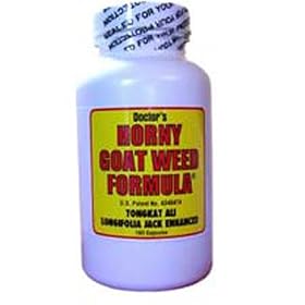 Horny Goat Weed Formula w/ Tongkat Ali - 60 Caps